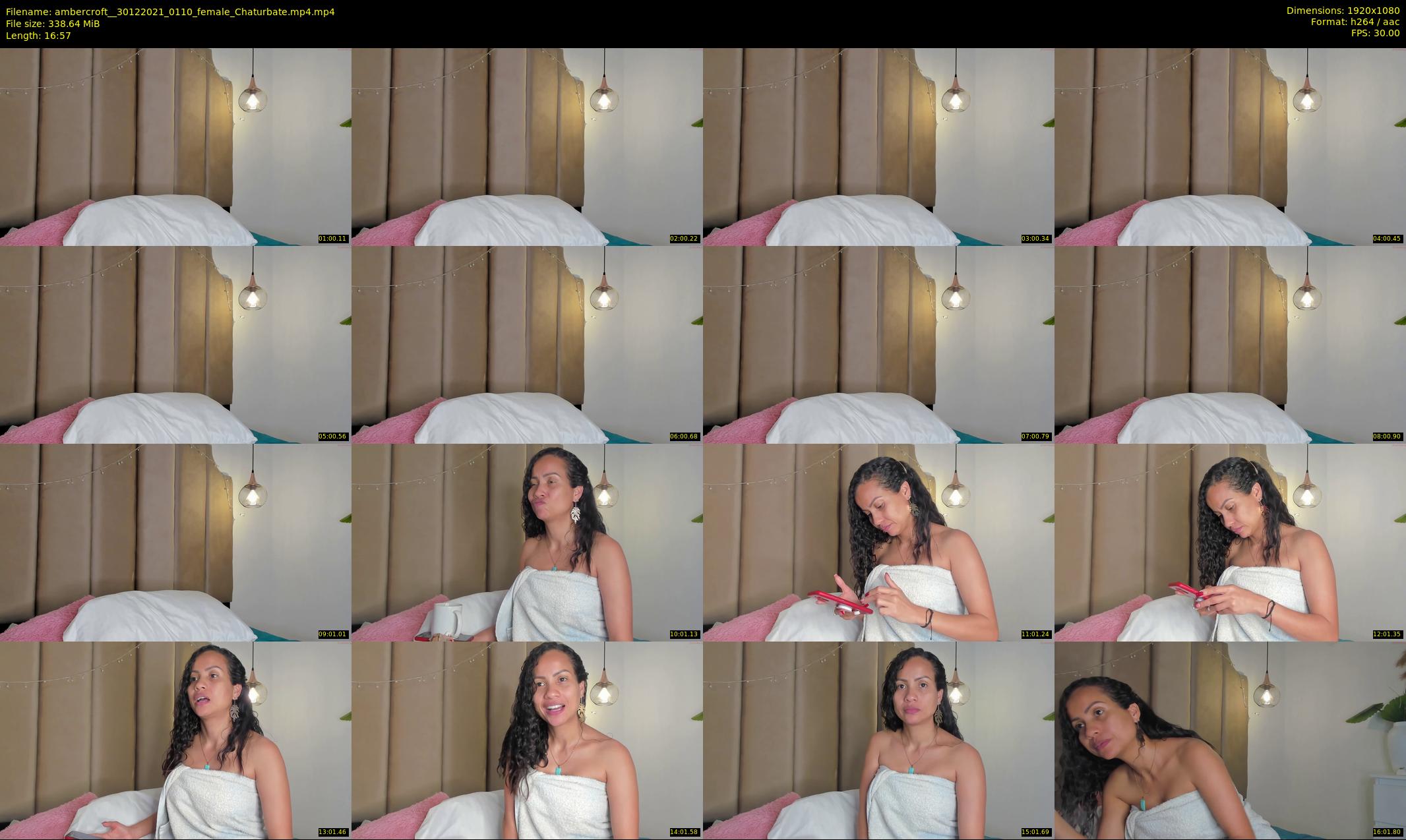 ambercroft_ — 17 minute Chaturbate female cam show recording, 1080p, Dec 30, 2021
