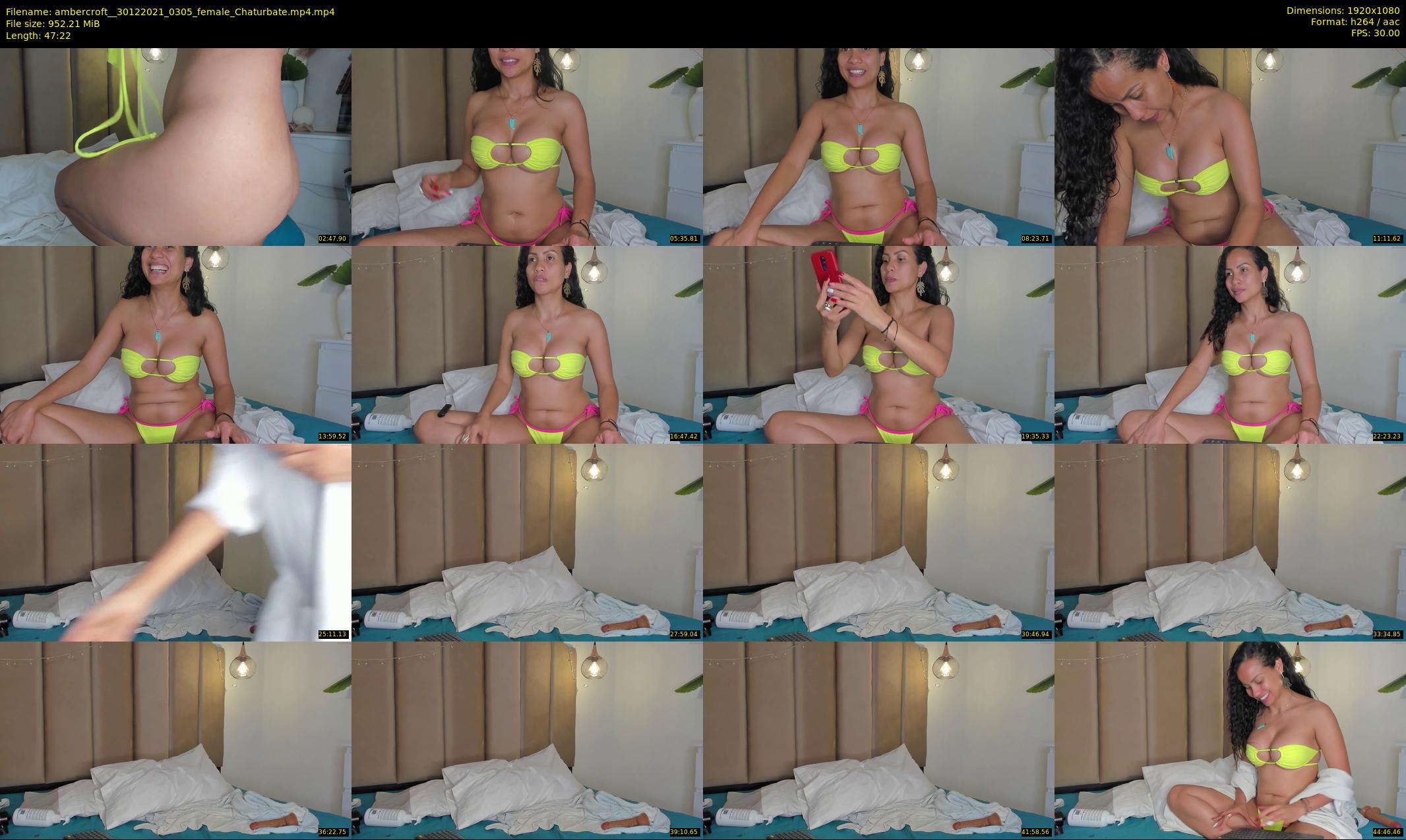 ambercroft_ — 48 minute Chaturbate female cam show recording, 1080p, Dec 30, 2021
