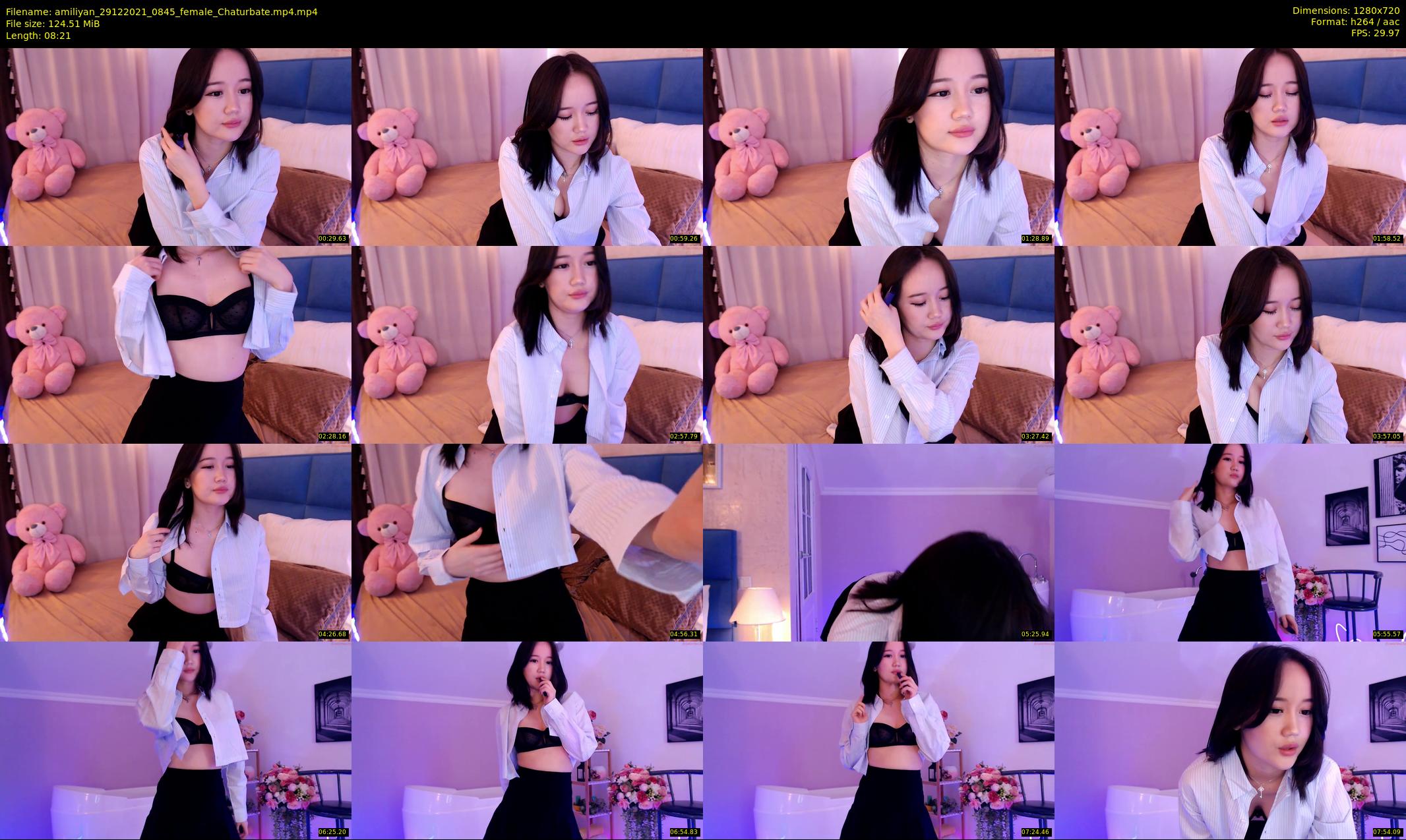 amiliyan — 9 minute Chaturbate female cam show recording, 720p, Dec 29, 2021
