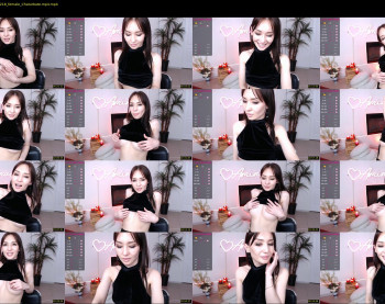 aminawong — 8 minute Chaturbate female cam show recording, 720p, Dec 30, 2021