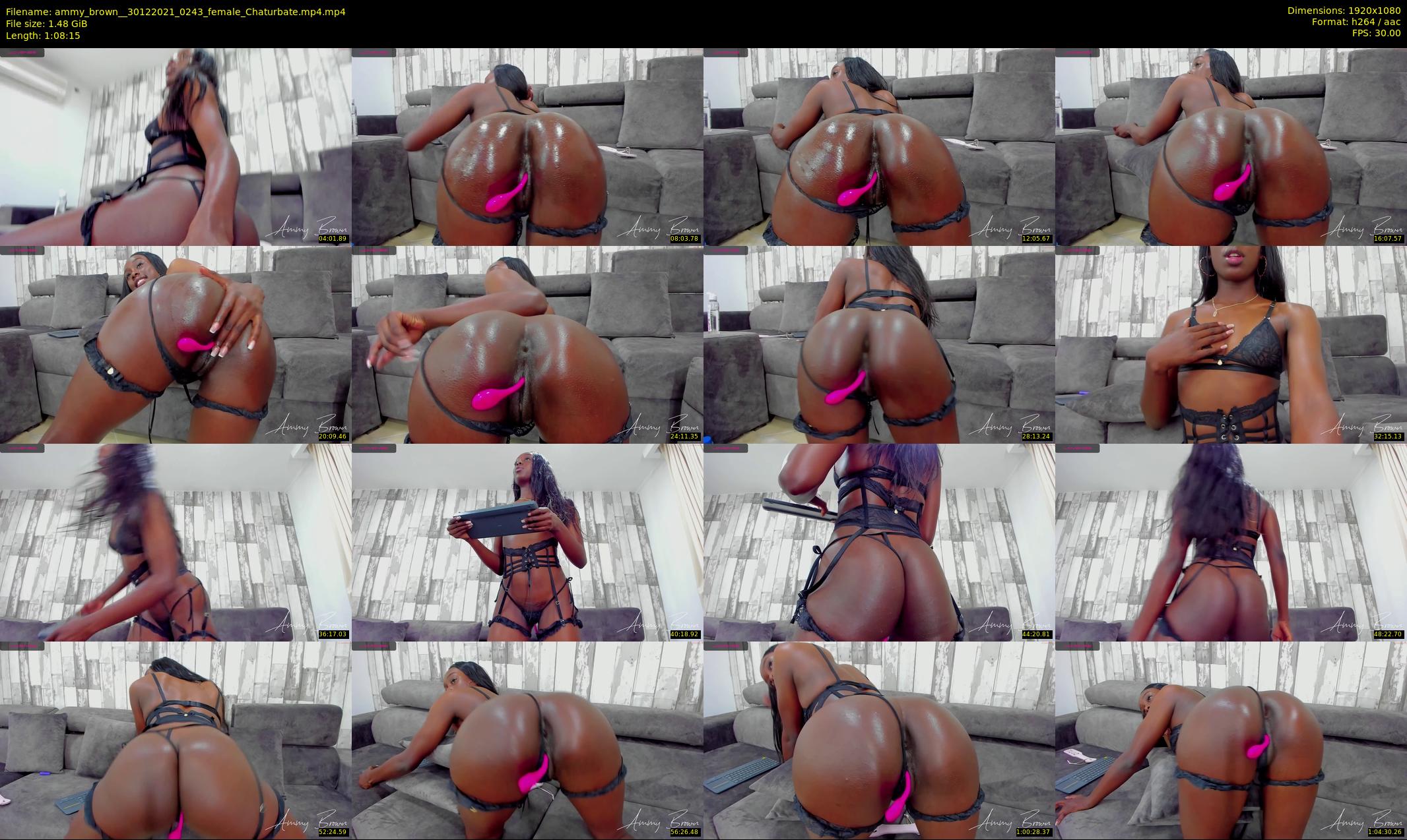 ammy_brown_ — 69 minute Chaturbate female cam show recording, 1080p, Dec 30, 2021