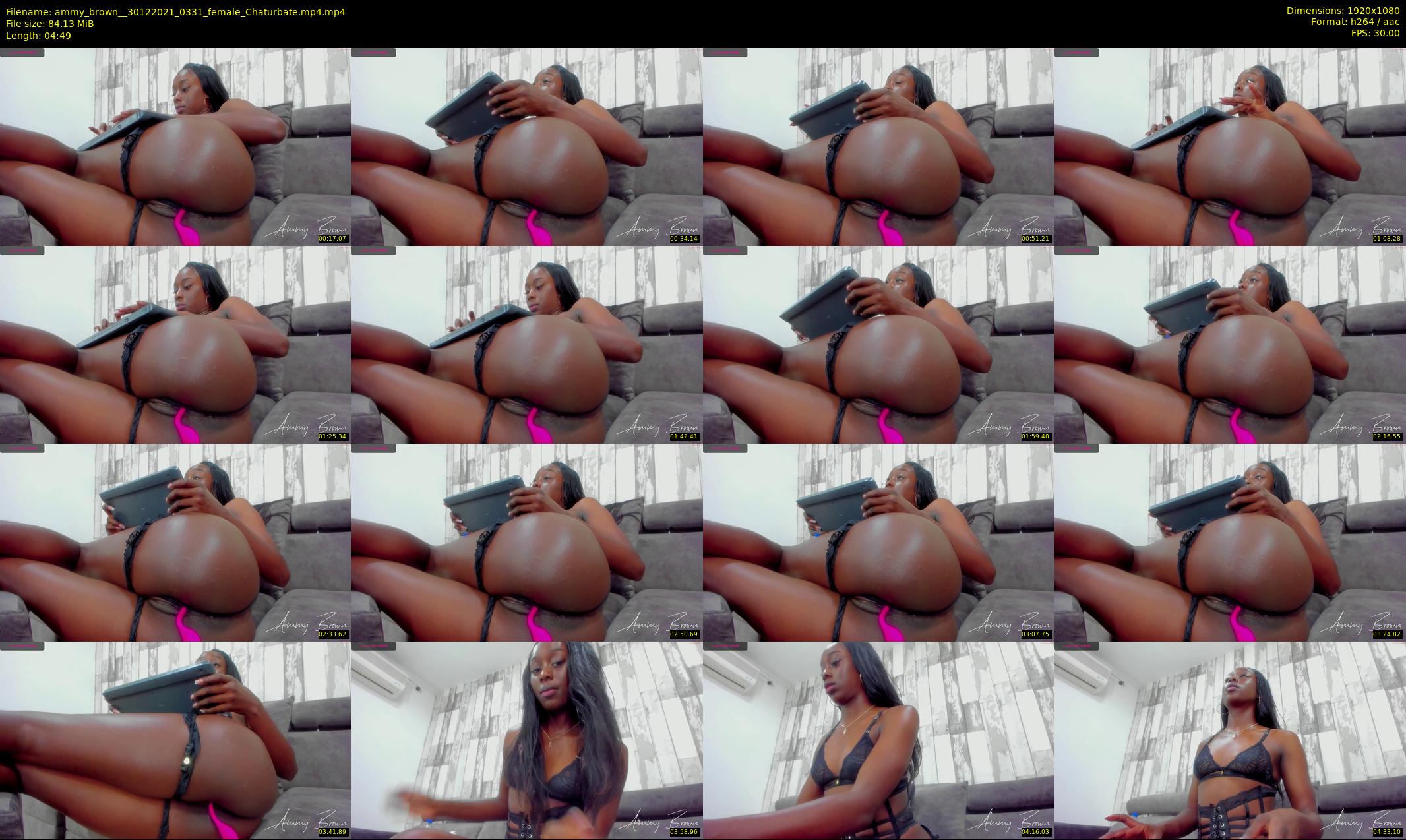 ammy_brown_ — 5 minute Chaturbate female cam show recording, 1080p, Dec 30, 2021