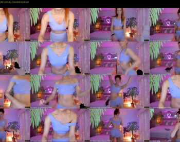 amyvalentine — 57 minute Chaturbate female cam show recording, 720p, Dec 29, 2021