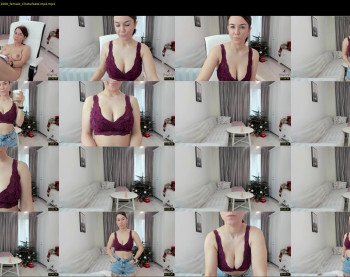 anayscaandy — 45 minute Chaturbate female cam show recording, 720p, Dec 29, 2021