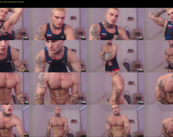 andy_hunk — 11 minute Chaturbate male cam show recording, 1080p, Dec 29, 2021