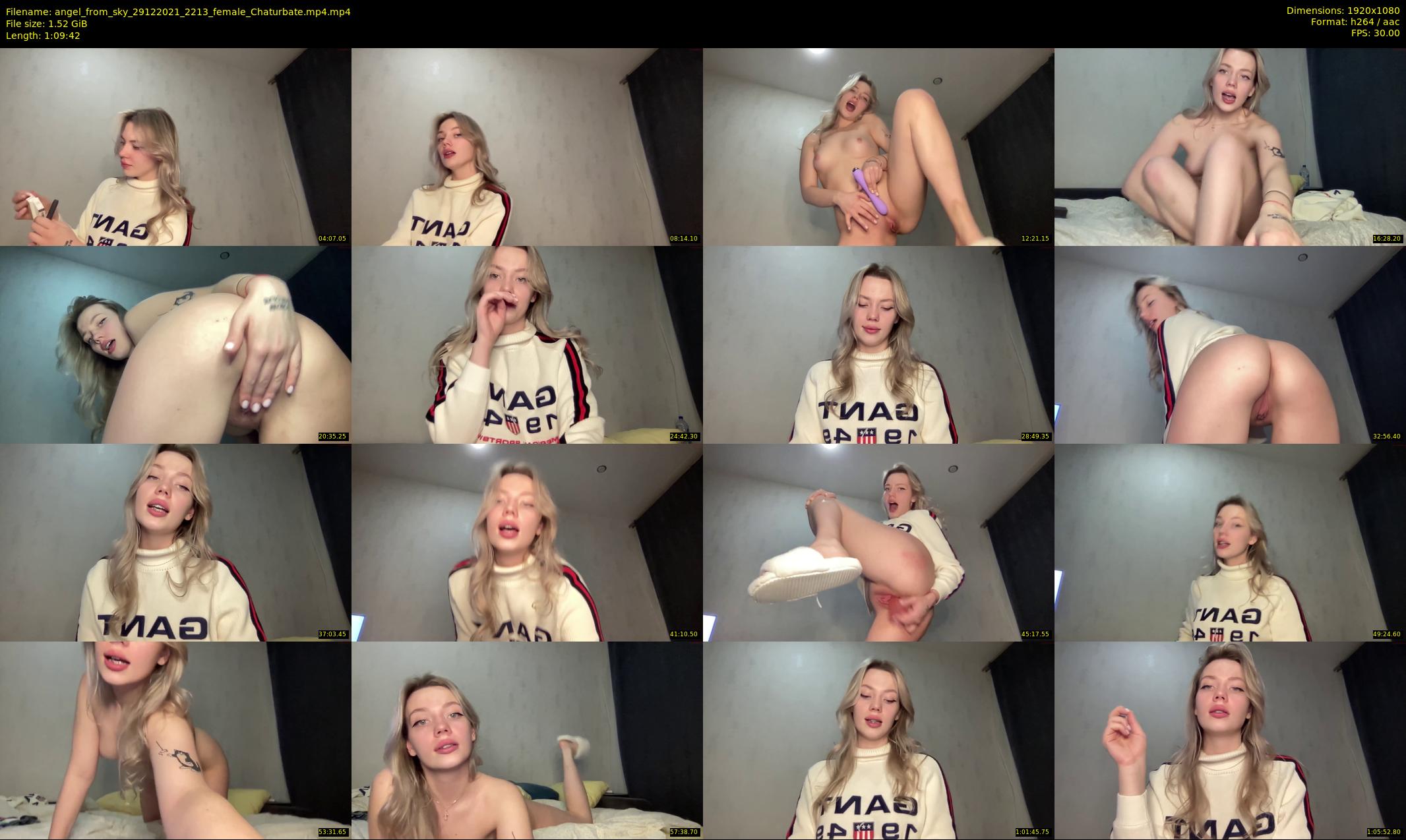 angel_from_sky — 70 minute Chaturbate female cam show recording, 1080p, Dec 29, 2021