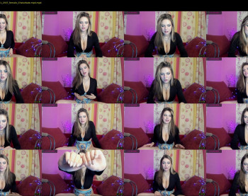 barbara_purple — 15 minute Chaturbate female cam show recording, 720p, Dec 29, 2021