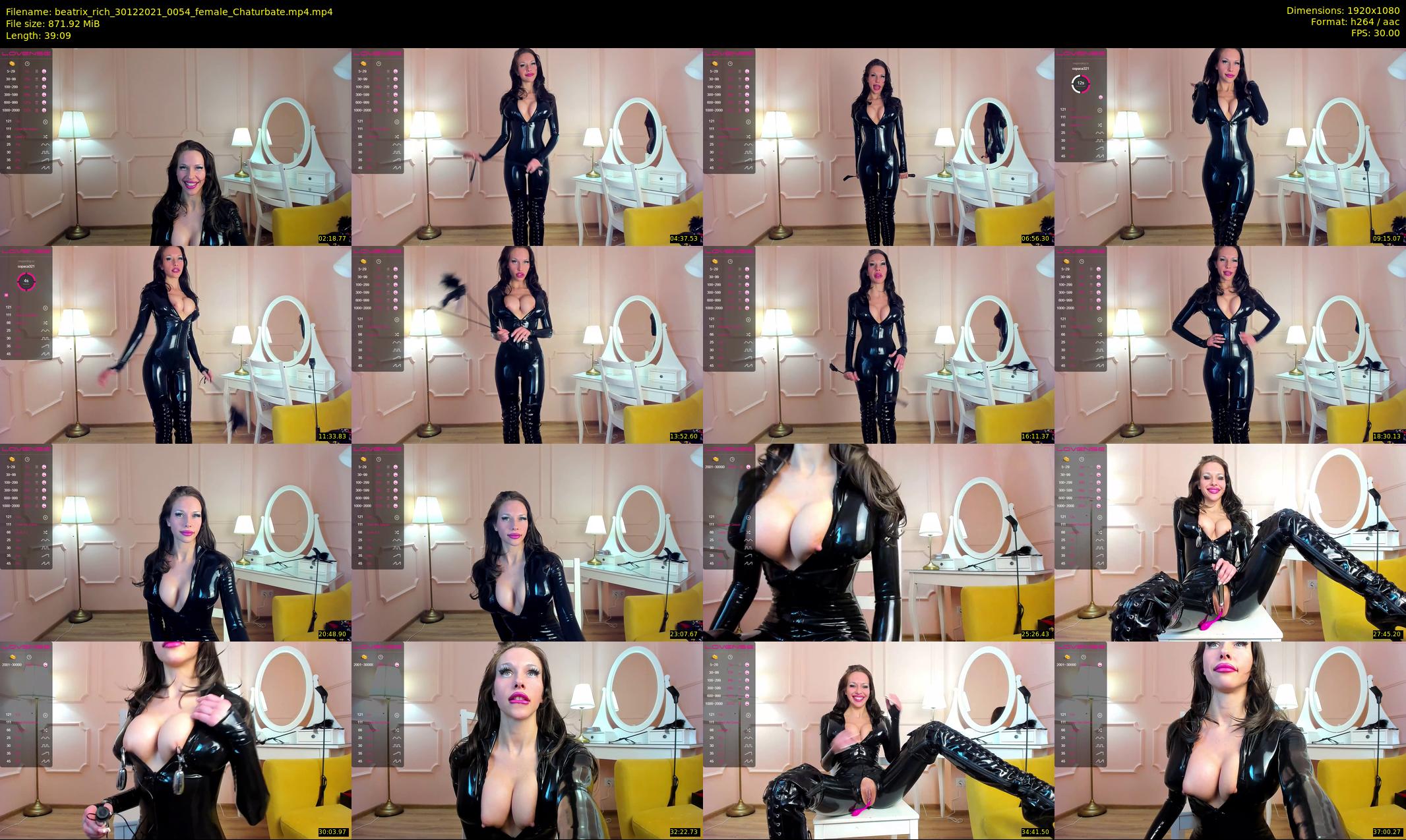 beatrix_rich — 40 minute Chaturbate female cam show recording, 1080p, Dec 30, 2021