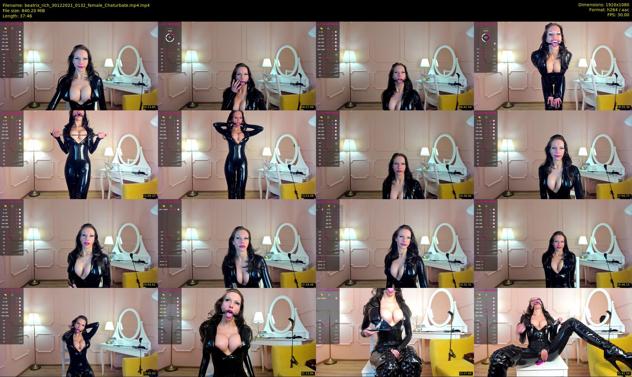 beatrix_rich — 38 minute Chaturbate female cam show recording, 1080p, Dec 30, 2021