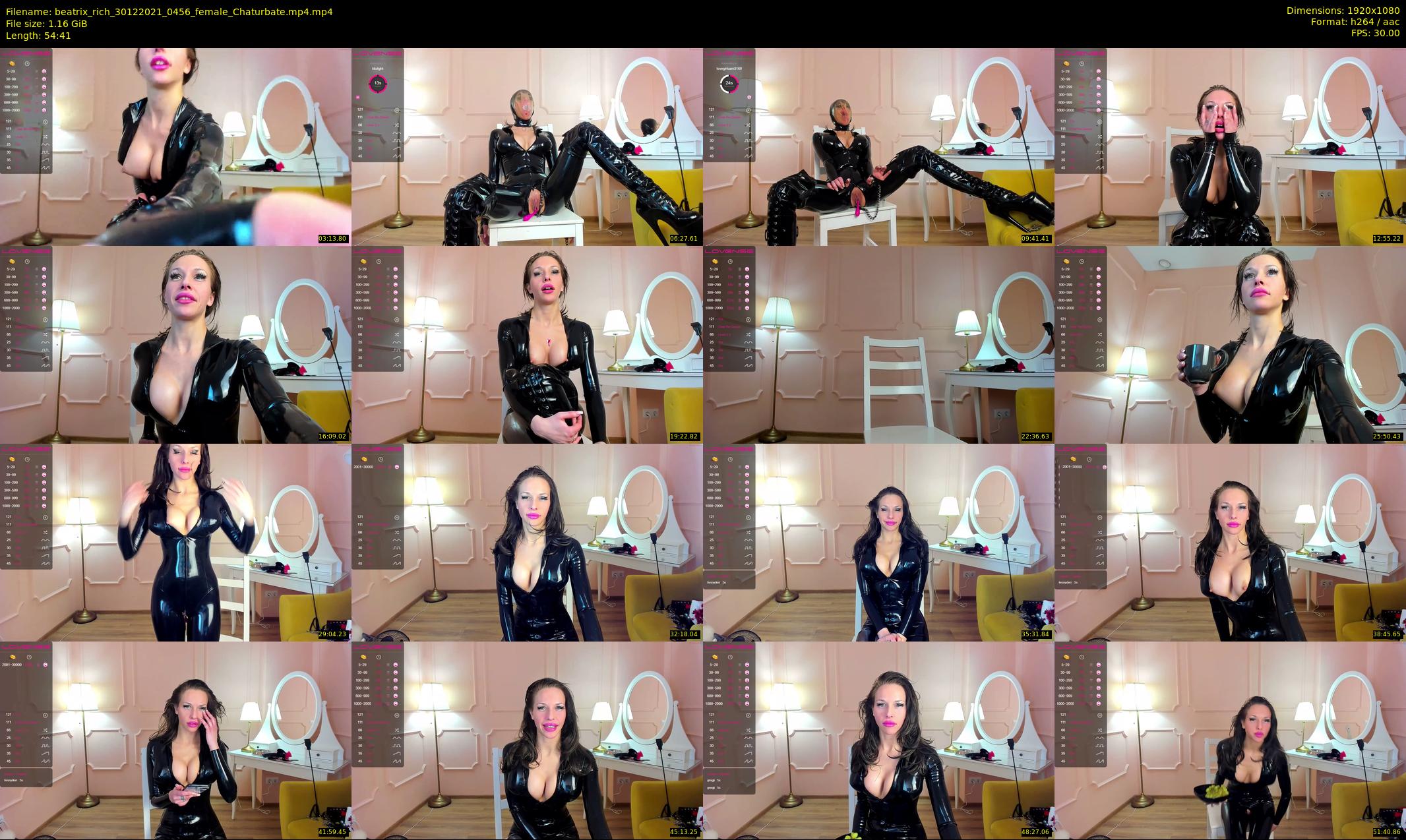 beatrix_rich — 55 minute Chaturbate female cam show recording, 1080p, Dec 30, 2021