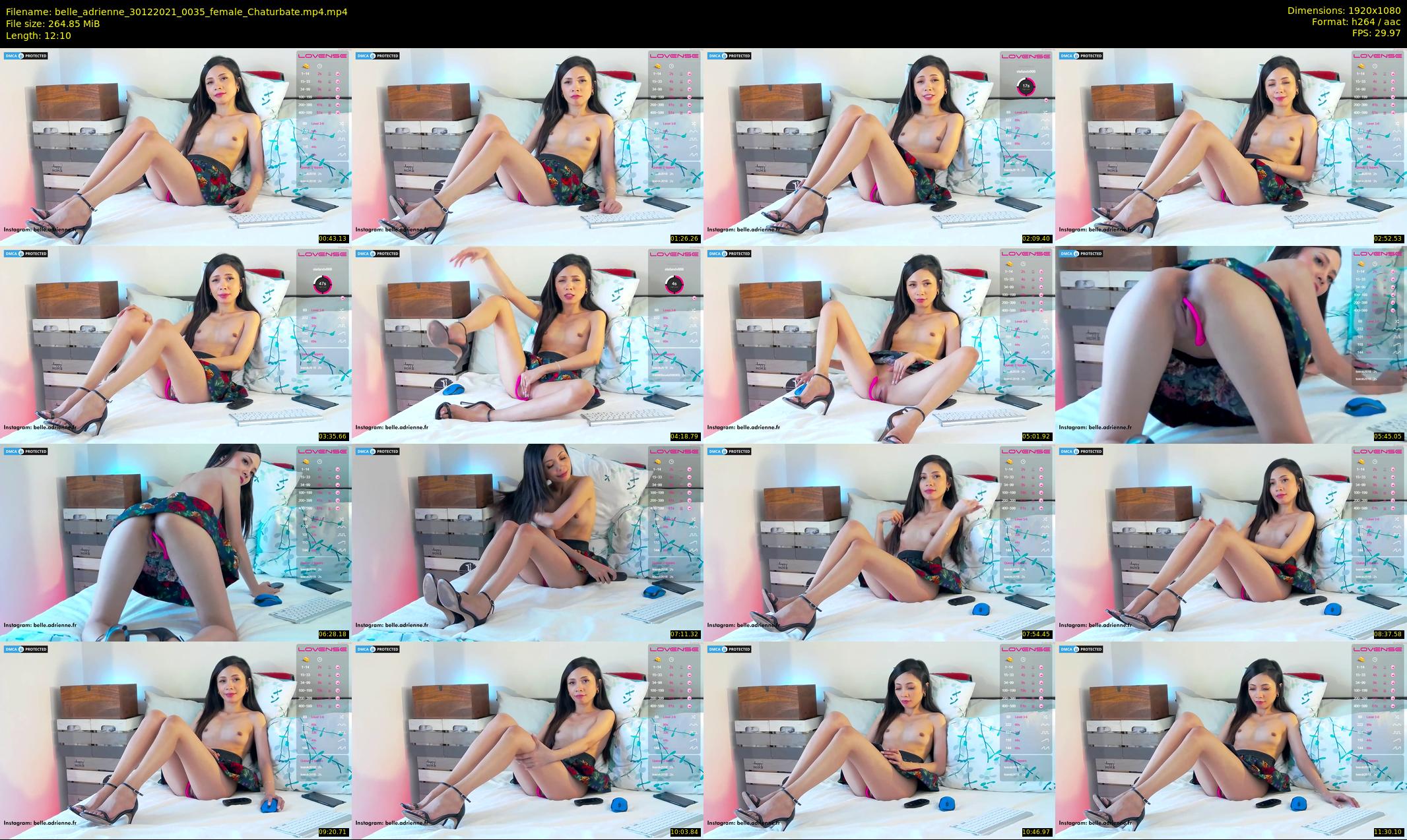 belle_adrienne — 13 minute Chaturbate couple cam show recording, 1080p, Dec 30, 2021