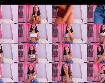 betsabe_butlers_ — 6 minute Chaturbate female cam show recording, 1080p, Dec 29, 2021