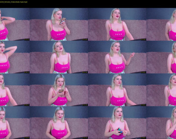 blondiebetsy — 19 minute Chaturbate female cam show recording, 1080p, Dec 29, 2021