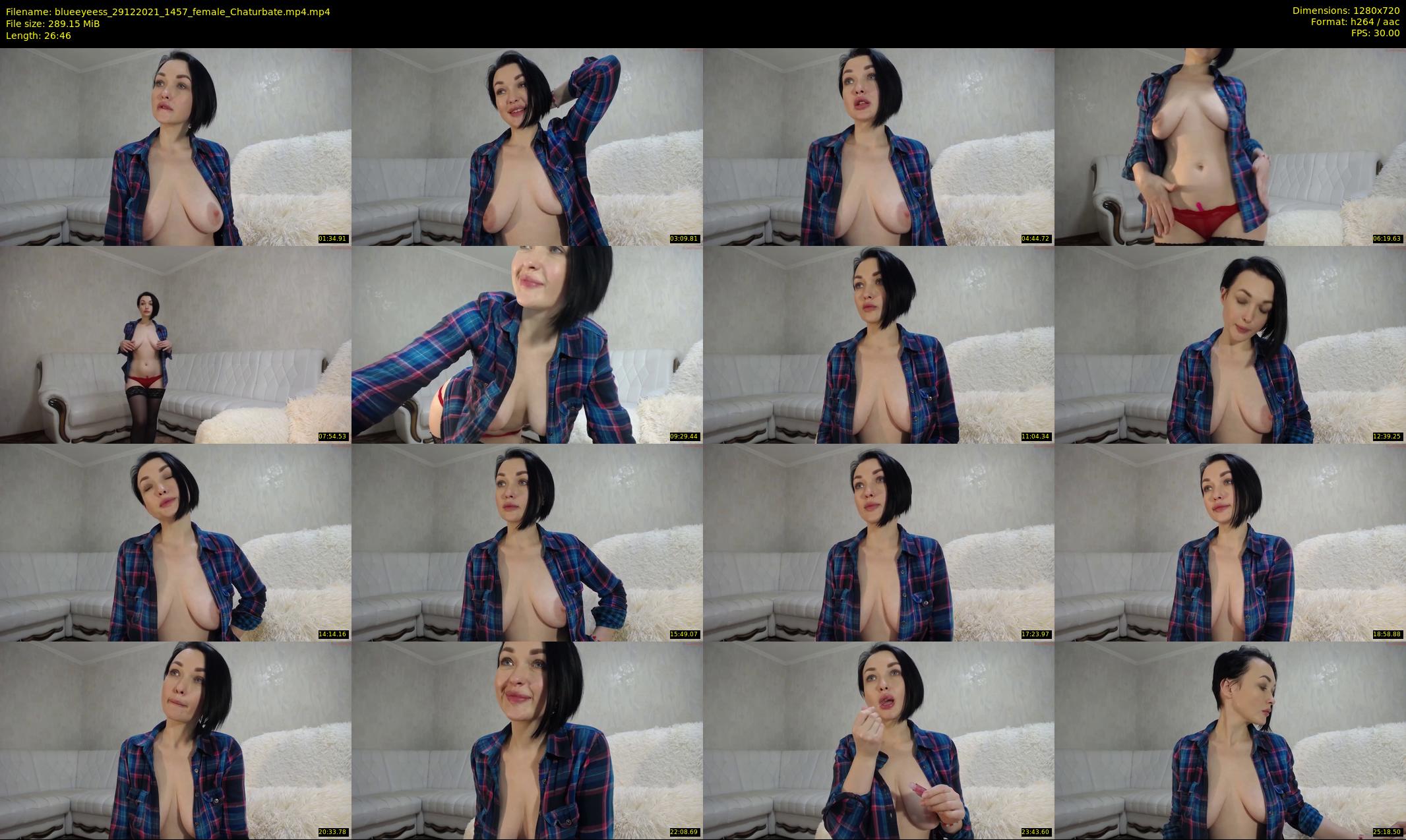 blueeyeess — 27 minute Chaturbate female cam show recording, 720p, Dec 29, 2021