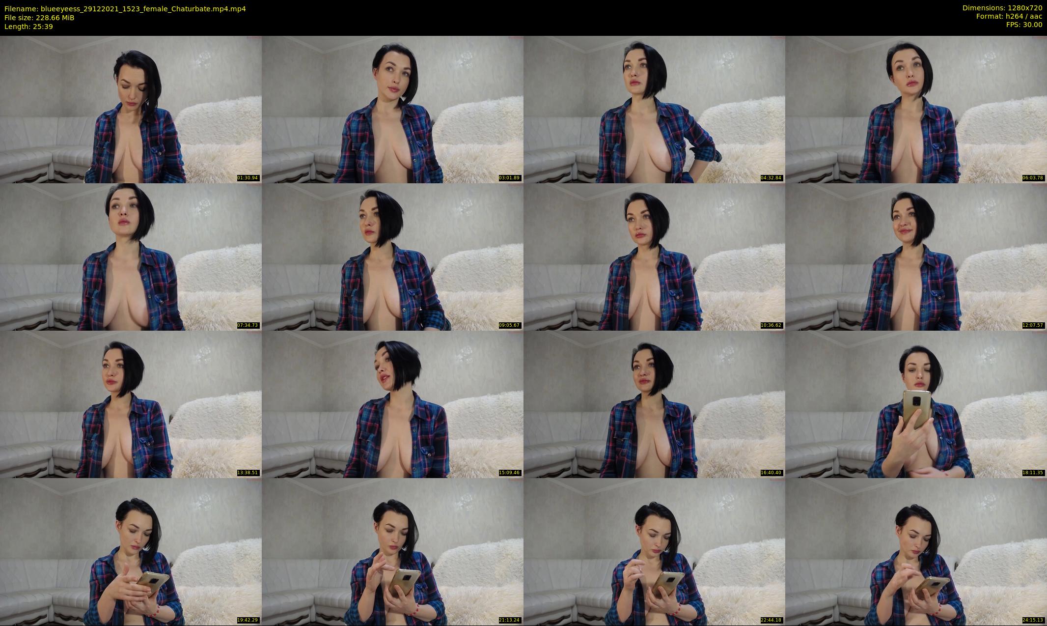 blueeyeess — 26 minute Chaturbate female cam show recording, 720p, Dec 29, 2021