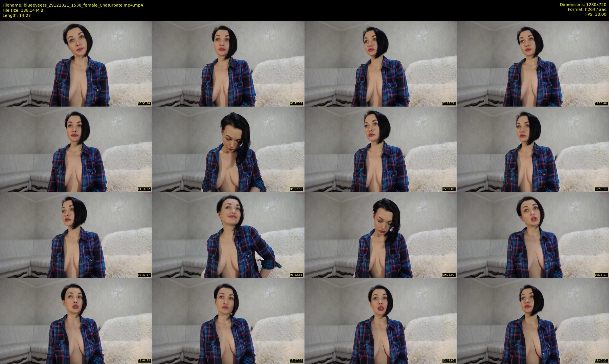 blueeyeess — 15 minute Chaturbate female cam show recording, 720p, Dec 29, 2021