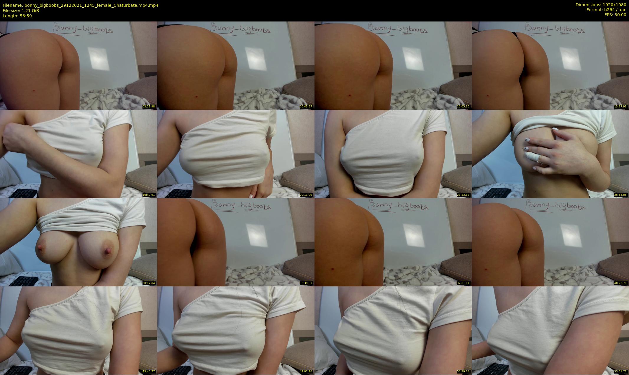 bonny_bigboobs — 57 minute Chaturbate female cam show recording, 1080p, Dec 29, 2021