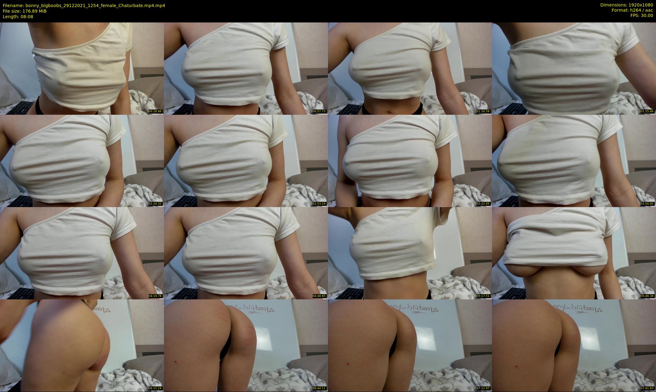 bonny_bigboobs — 9 minute Chaturbate female cam show recording, 1080p, Dec 29, 2021