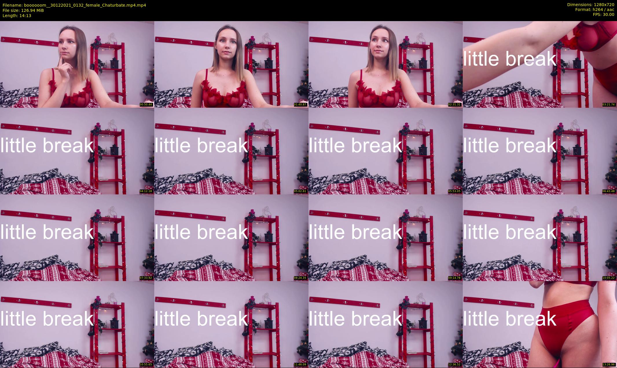 boooooom_ — 15 minute Chaturbate female cam show recording, 720p, Dec 30, 2021
