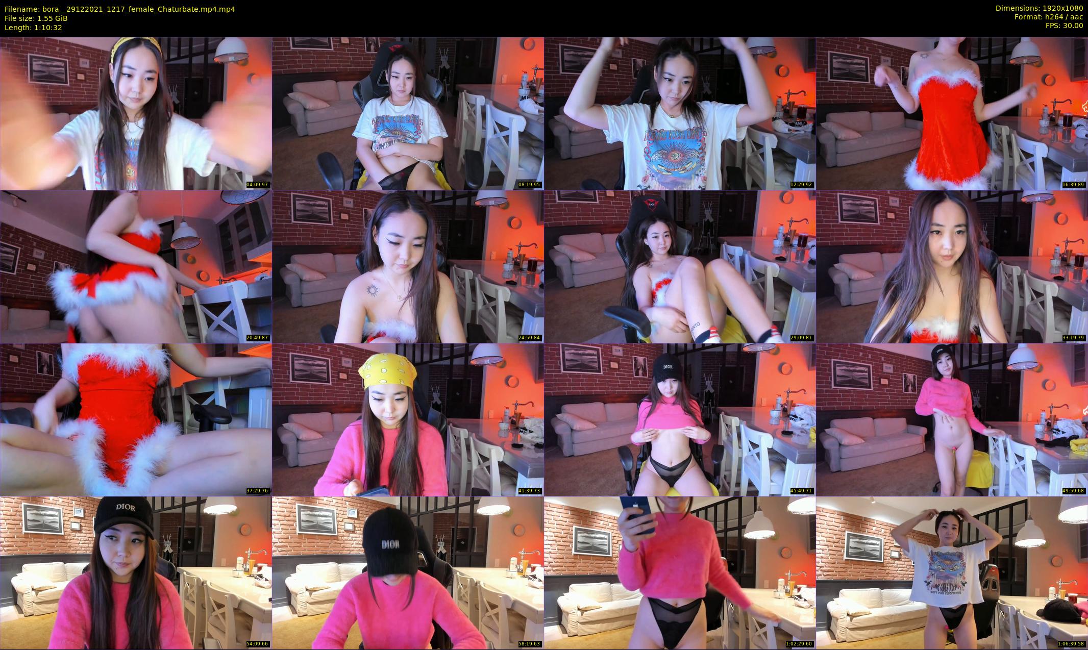 bora_ — 71 minute Chaturbate female cam show recording, 1080p, Dec 29, 2021