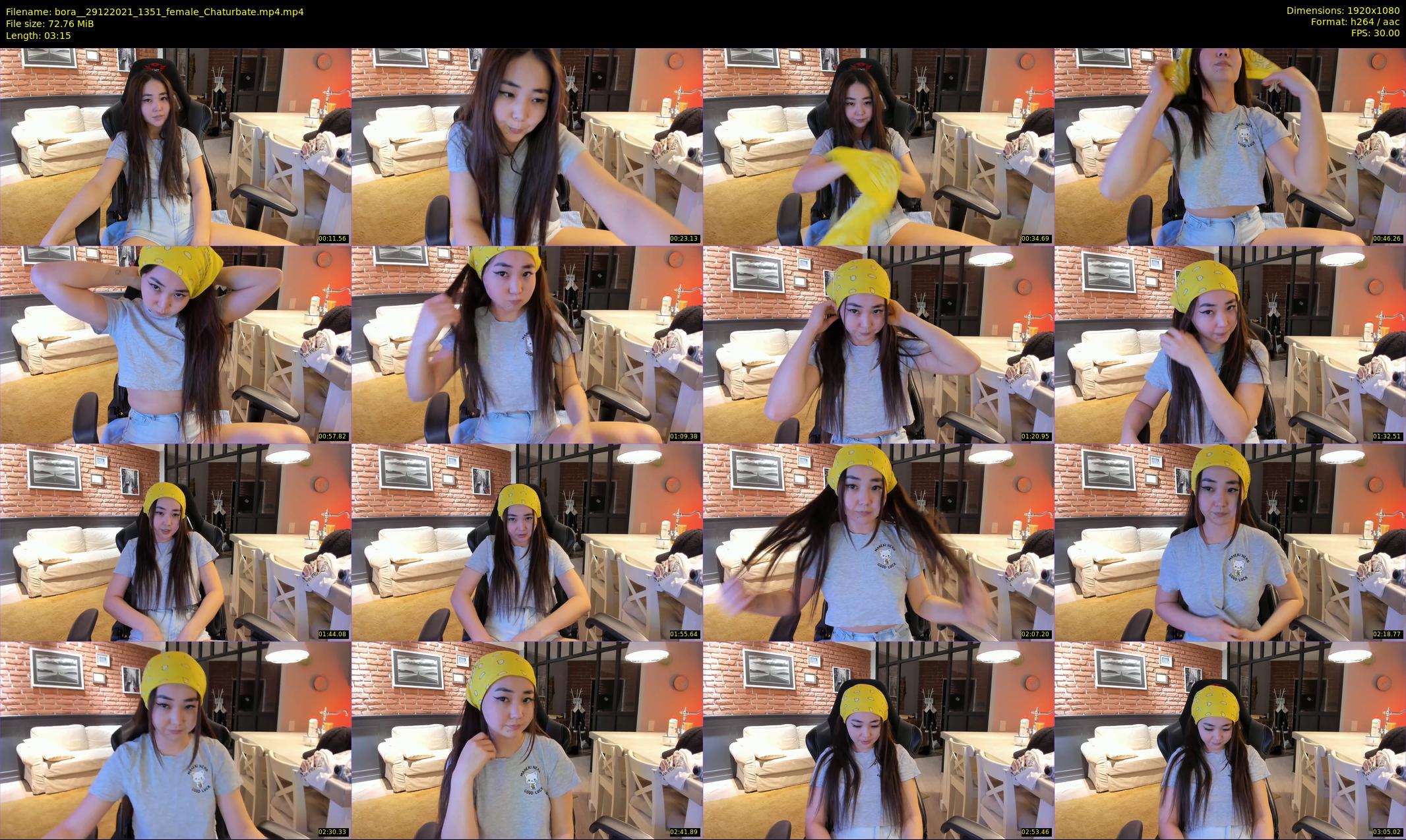 bora_ — 4 minute Chaturbate female cam show recording, 1080p, Dec 29, 2021