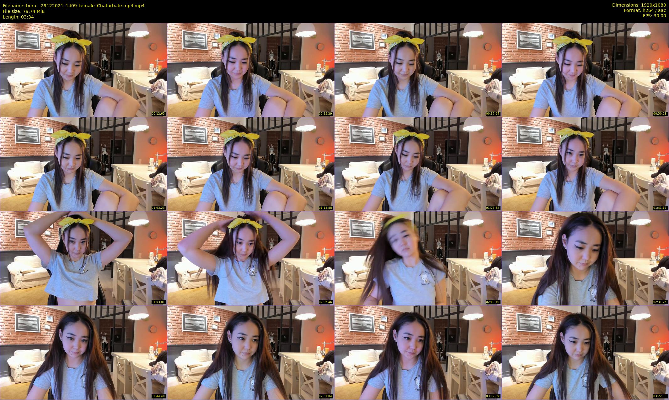 bora_ — 4 minute Chaturbate female cam show recording, 1080p, Dec 29, 2021