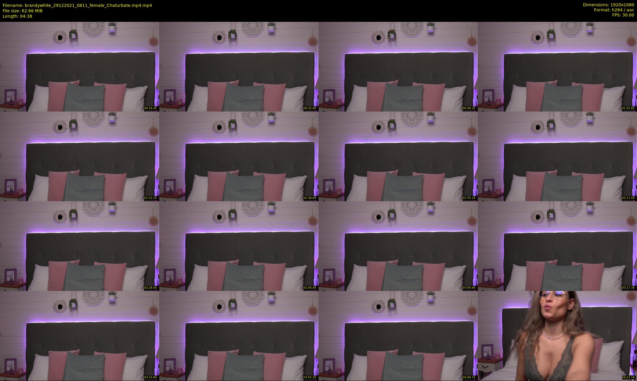 brandywhite — 5 minute Chaturbate female cam show recording, 1080p, Dec 29, 2021