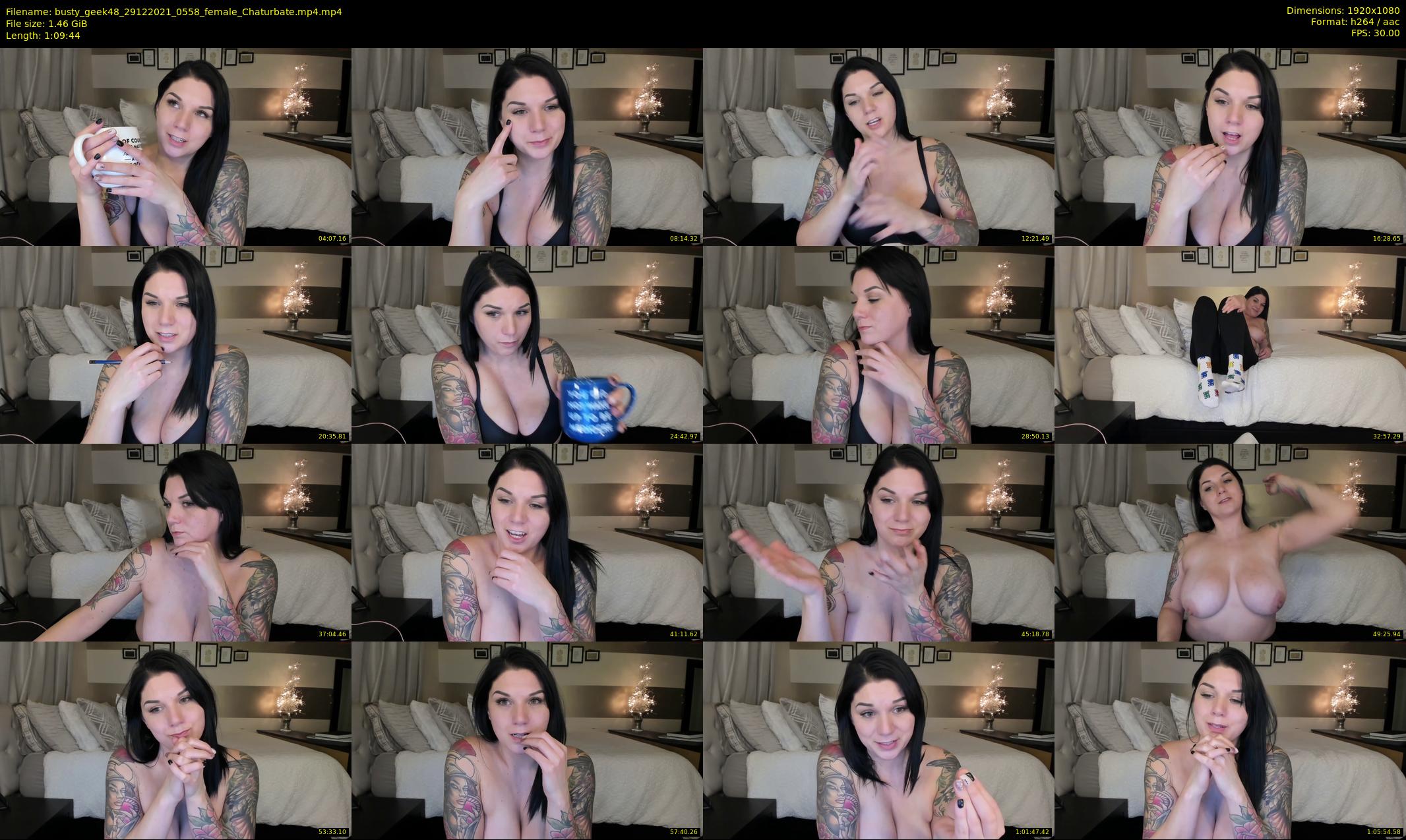 busty_geek48 — 70 minute Chaturbate female cam show recording, 1080p, Dec 29, 2021