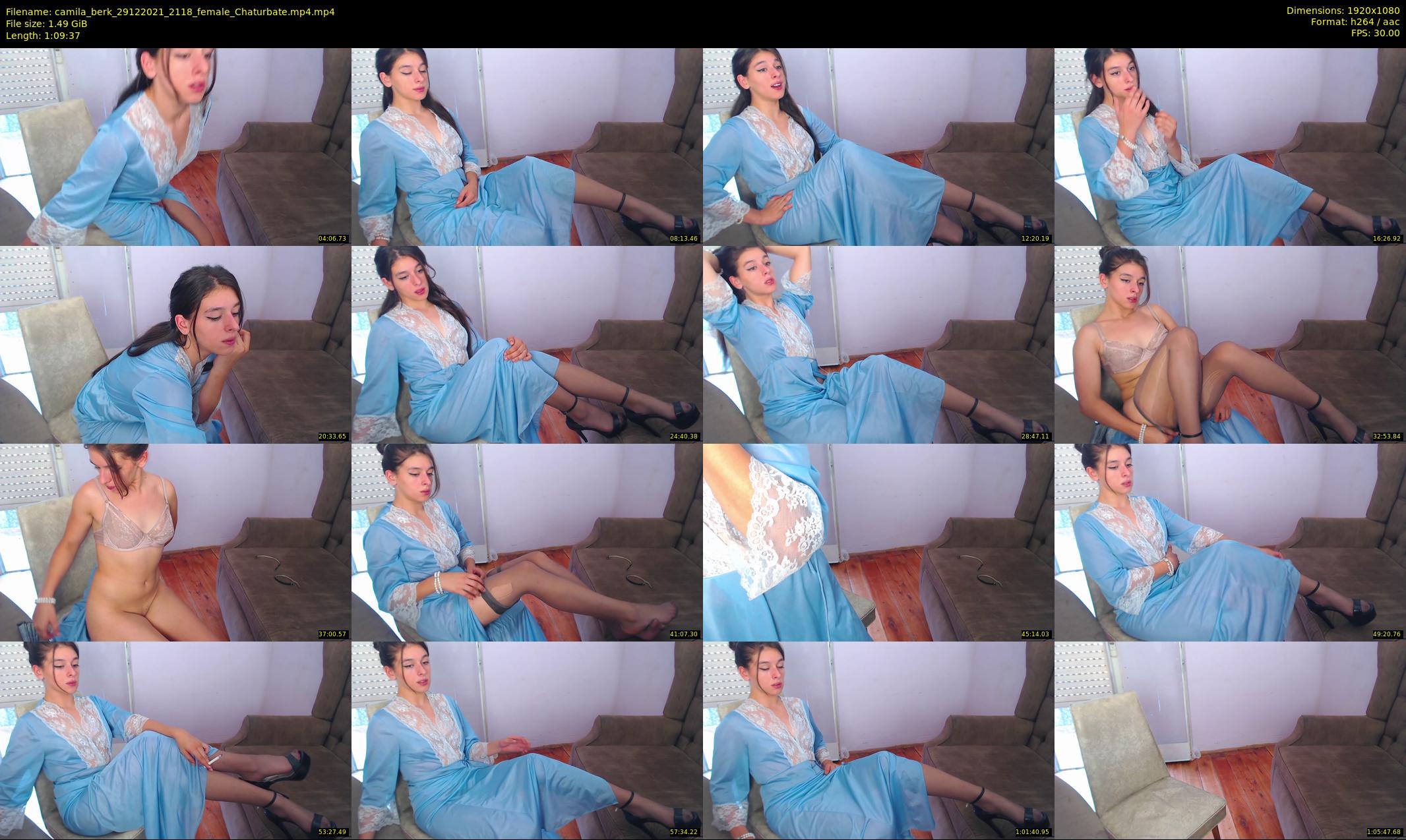 camila_berk — 70 minute Chaturbate female cam show recording, 1080p, Dec 29, 2021