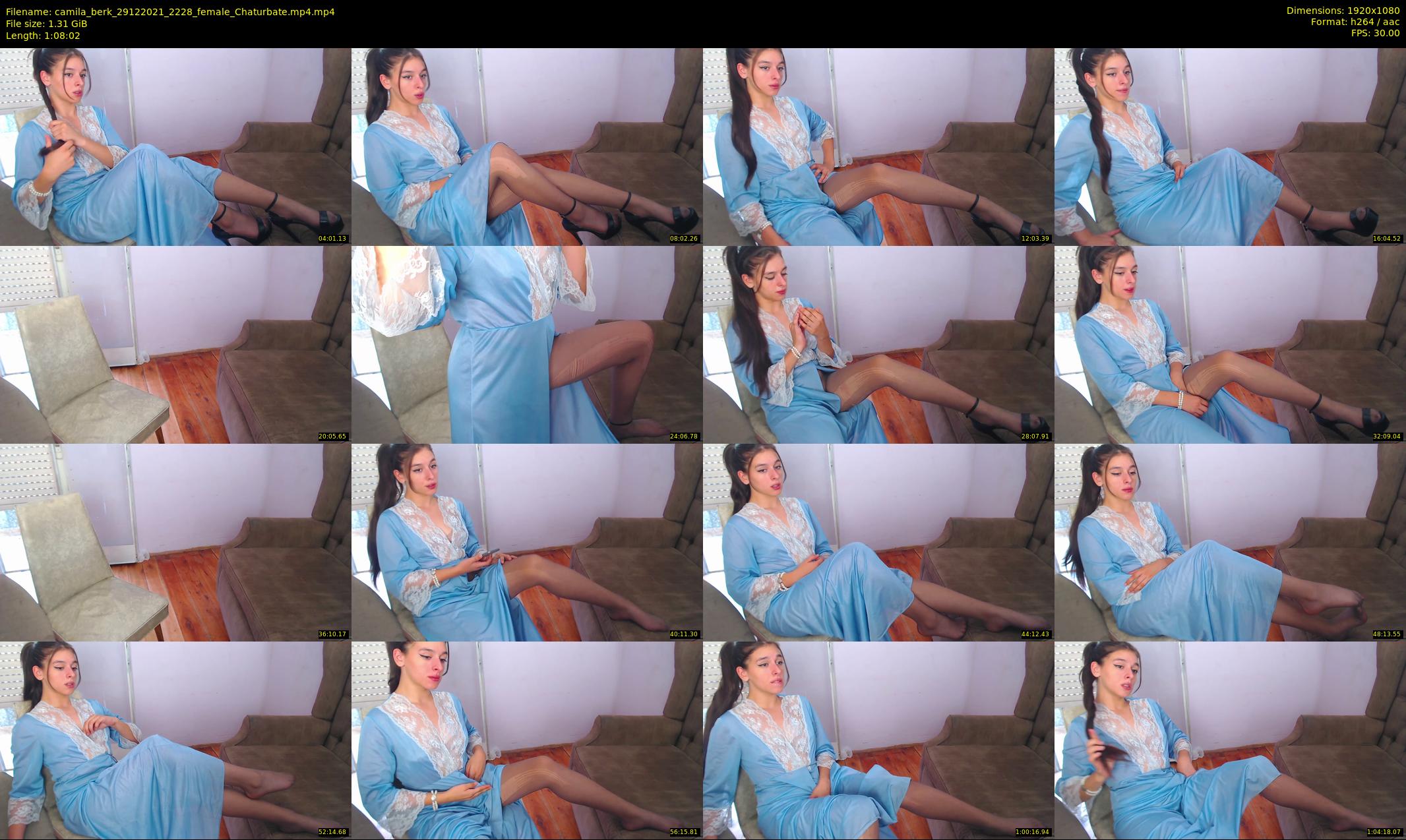 camila_berk — 69 minute Chaturbate female cam show recording, 1080p, Dec 29, 2021