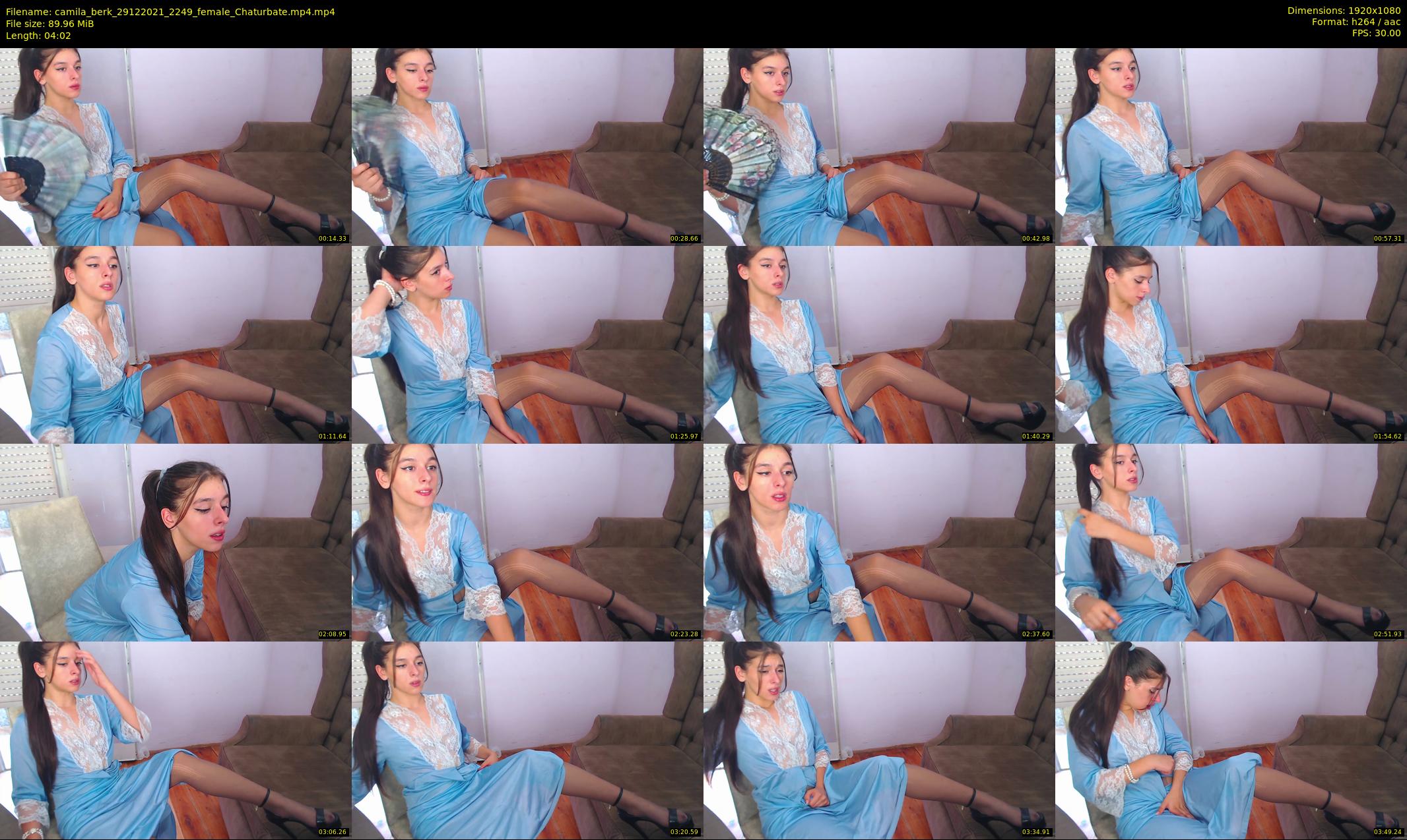 camila_berk — 5 minute Chaturbate female cam show recording, 1080p, Dec 29, 2021
