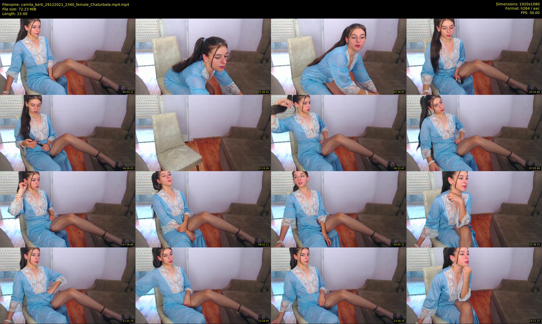 camila_berk — 15 minute Chaturbate female cam show recording, 1080p, Dec 29, 2021
