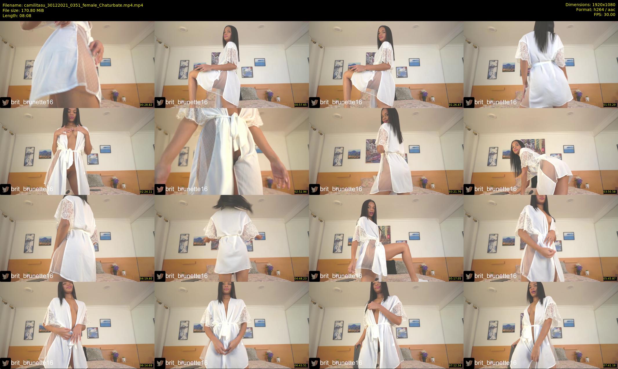 camilitasu — 9 minute Chaturbate female cam show recording, 1080p, Dec 30, 2021