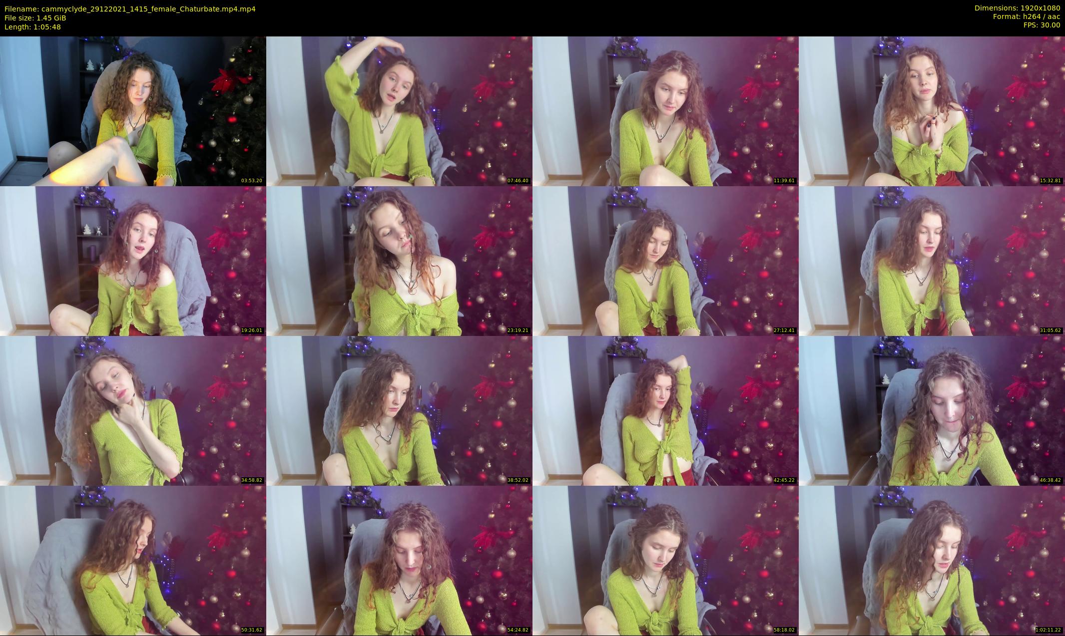 cammyclyde — 66 minute Chaturbate female cam show recording, 1080p, Dec 29, 2021