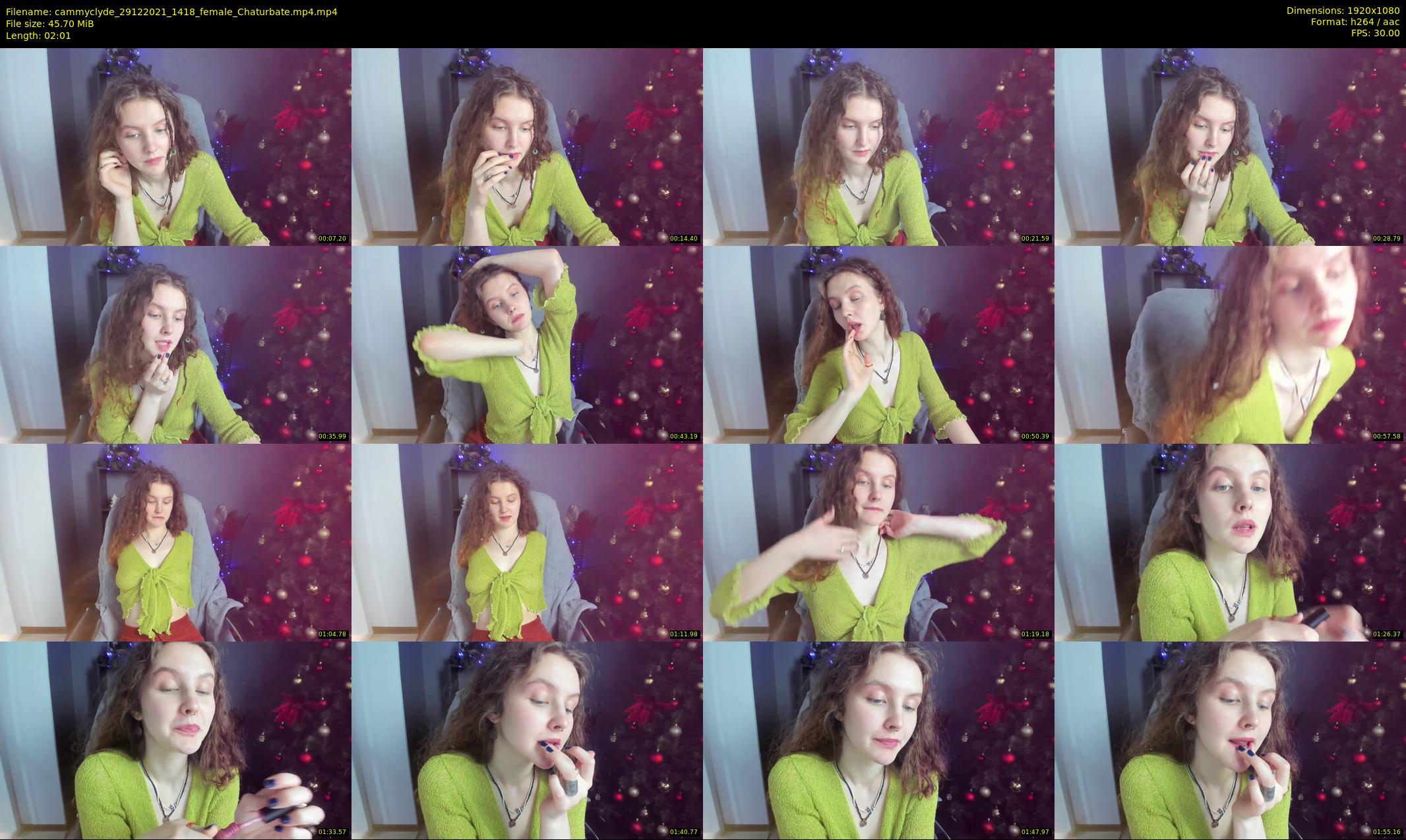 cammyclyde — 3 minute Chaturbate female cam show recording, 1080p, Dec 29, 2021