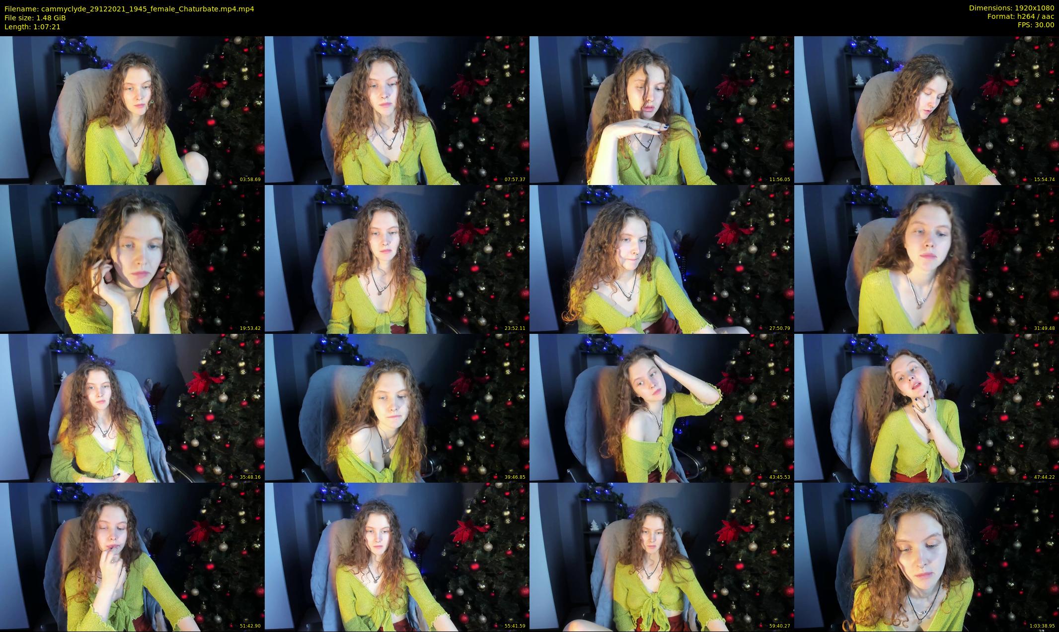 cammyclyde — 68 minute Chaturbate female cam show recording, 1080p, Dec 29, 2021
