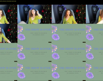 cammyclyde — 29 minute Chaturbate female cam show recording, 1080p, Dec 29, 2021