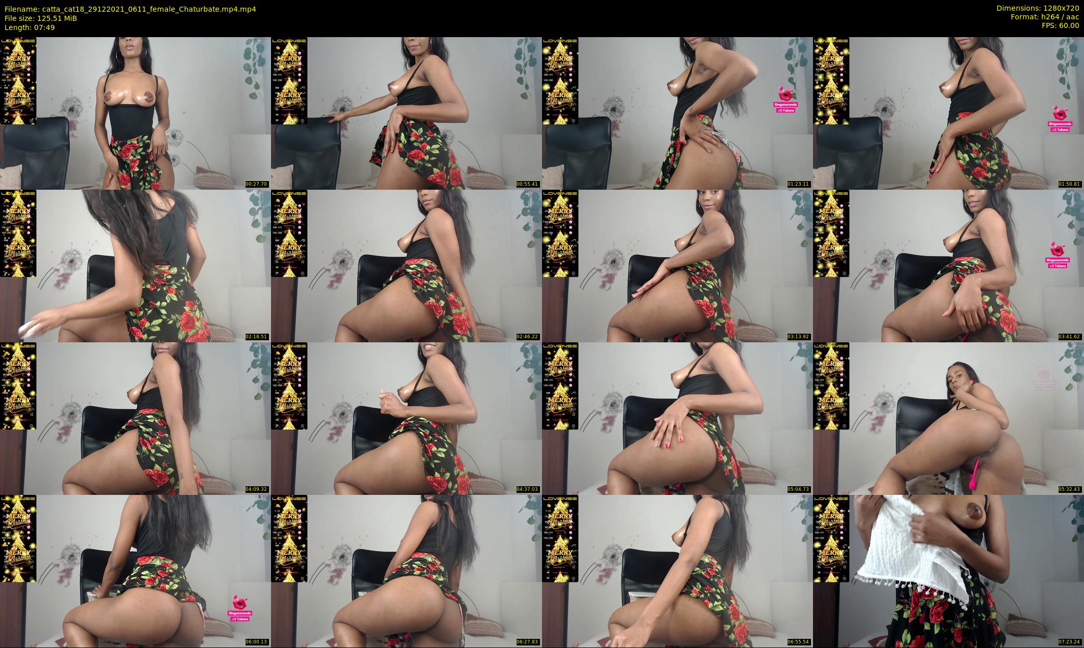 catta_cat18 — 8 minute Chaturbate female cam show recording, 720p, Dec 29, 2021