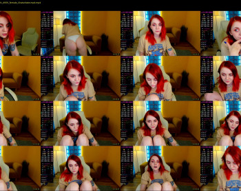 charlottanilsson — 25 minute Chaturbate female cam show recording, 1080p, Dec 29, 2021