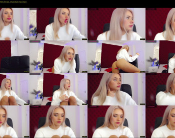 cherrishlulu — 27 minute Chaturbate female cam show recording, 720p, Dec 29, 2021