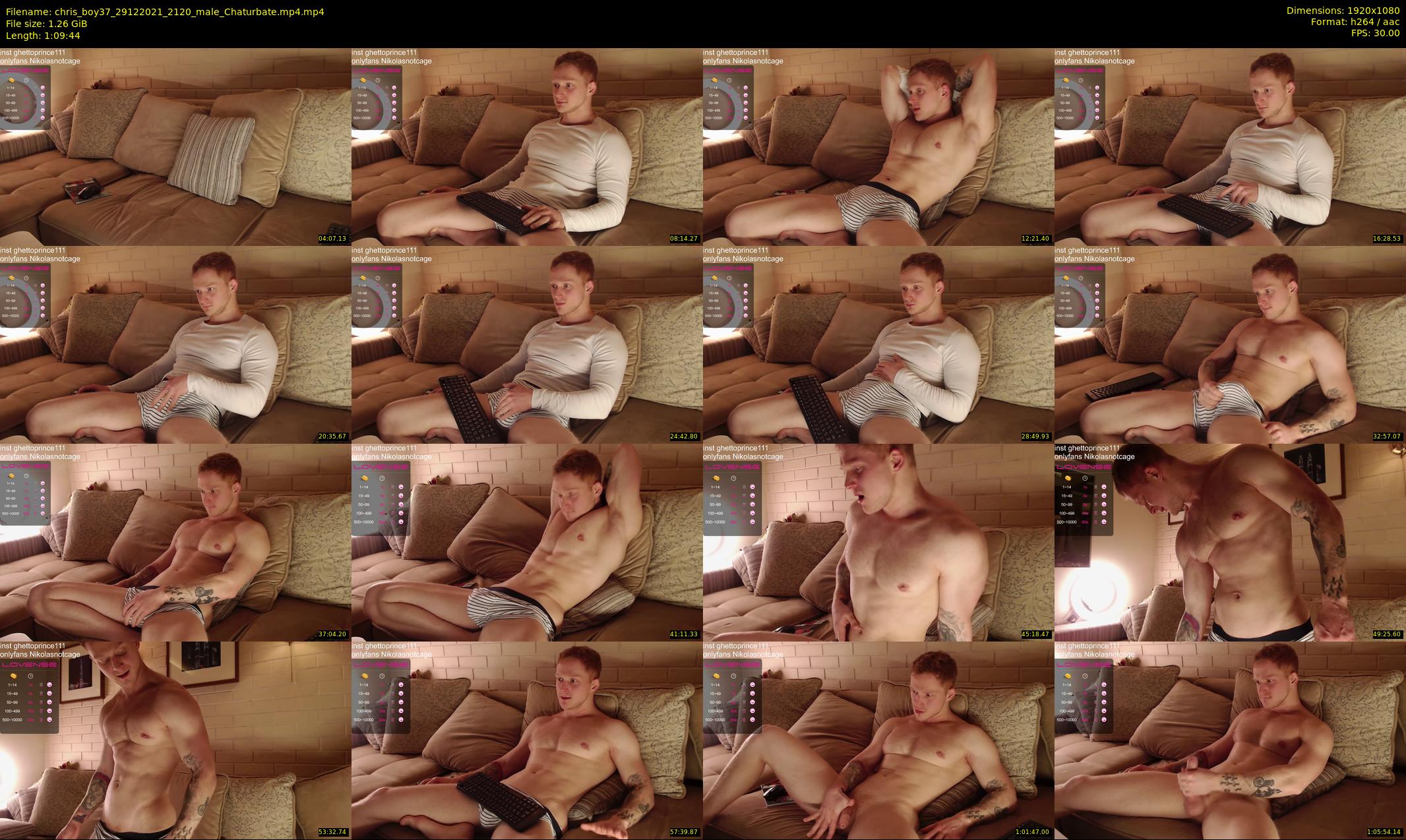 chris_boy37 — 70 minute Chaturbate male cam show recording, 1080p, Dec 29, 2021