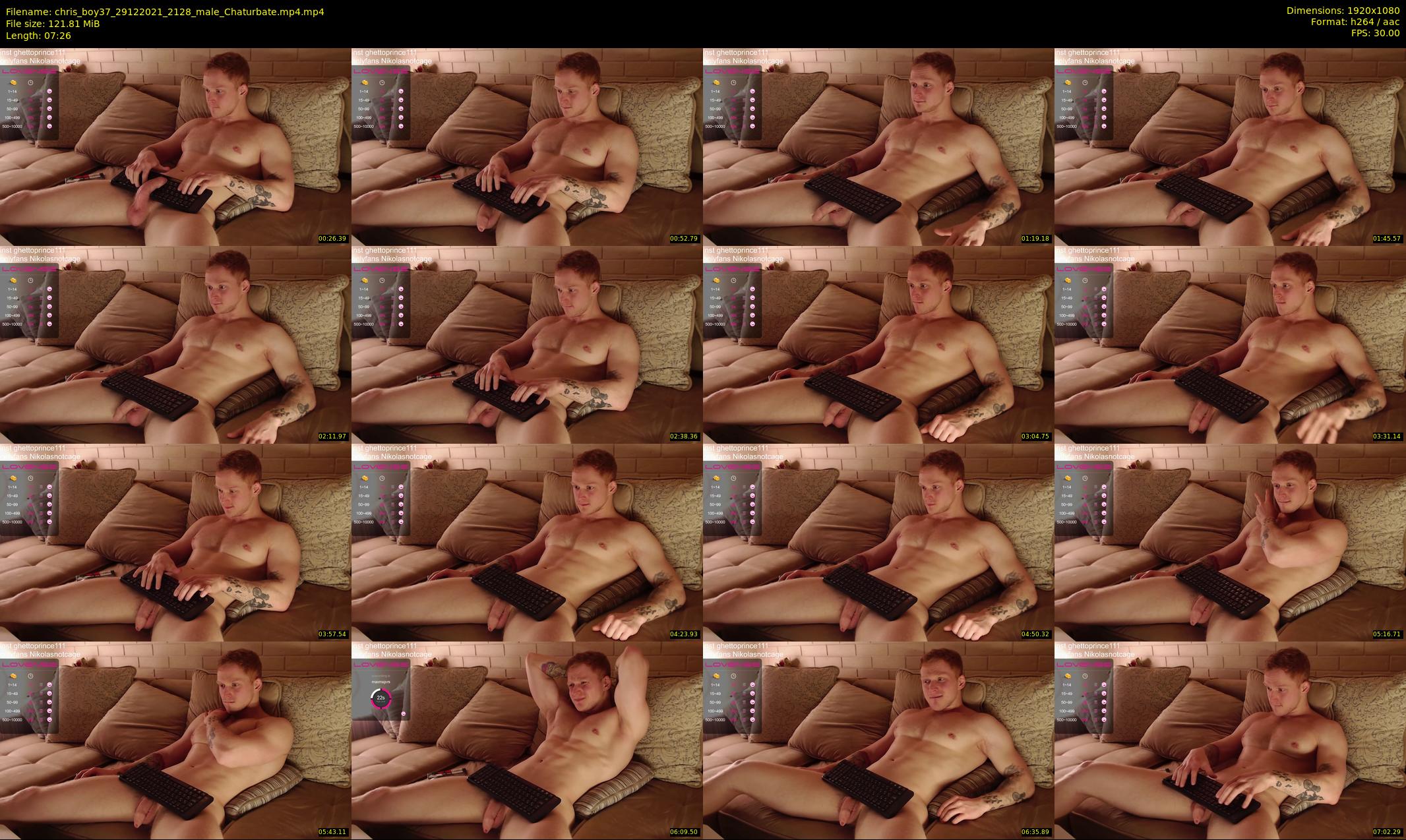 chris_boy37 — 8 minute Chaturbate male cam show recording, 1080p, Dec 29, 2021