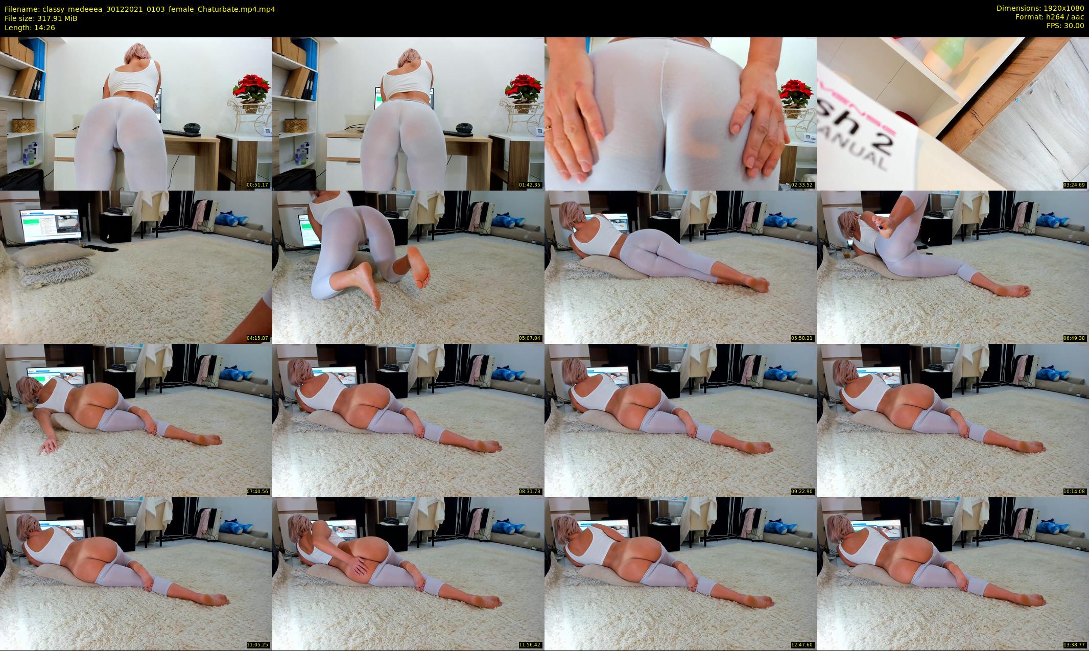 classy_medeeea — 15 minute Chaturbate female cam show recording, 1080p, Dec 30, 2021