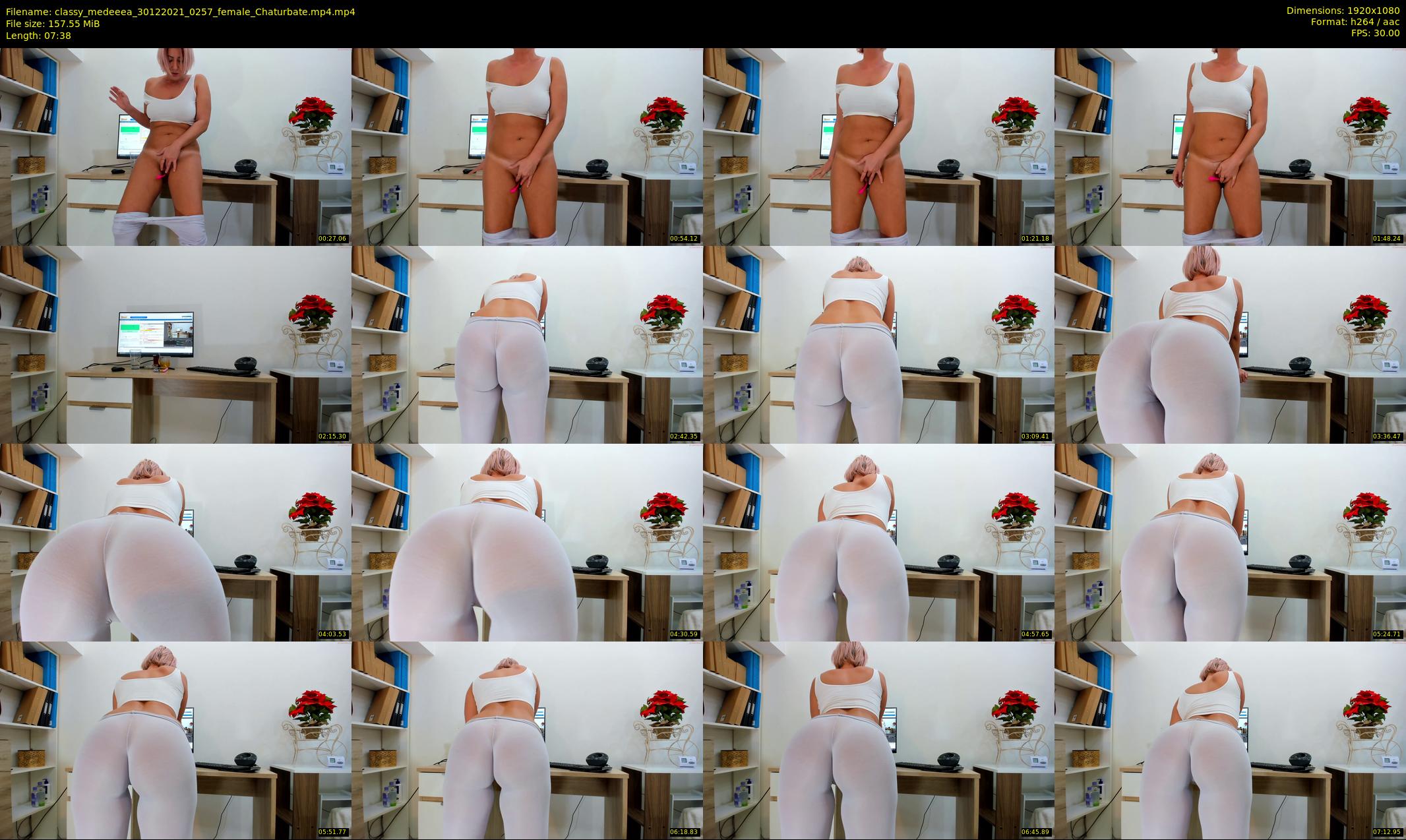 classy_medeeea — 8 minute Chaturbate female cam show recording, 1080p, Dec 30, 2021