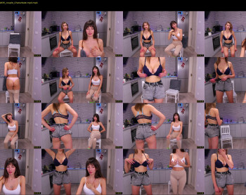 crazybabyyy — 58 minute Chaturbate couple cam show recording, 1080p, Dec 29, 2021