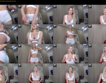 cute18cute — 27 minute Chaturbate female cam show recording, 1080p, Dec 29, 2021