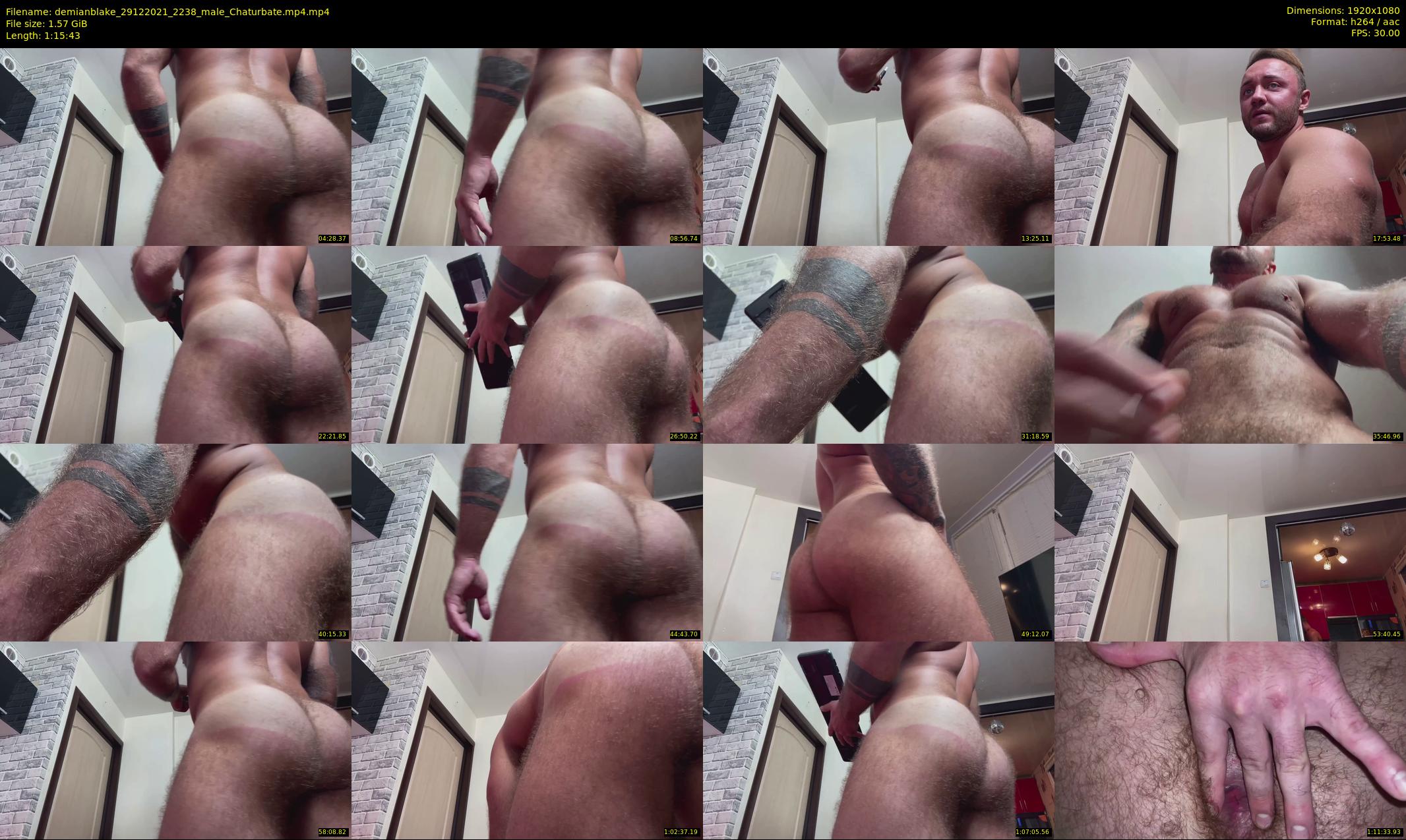 demianblake — 76 minute Chaturbate male cam show recording, 1080p, Dec 29, 2021
