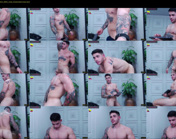 dominic_sullivan1 — 43 minute Chaturbate male cam show recording, 720p, Dec 29, 2021