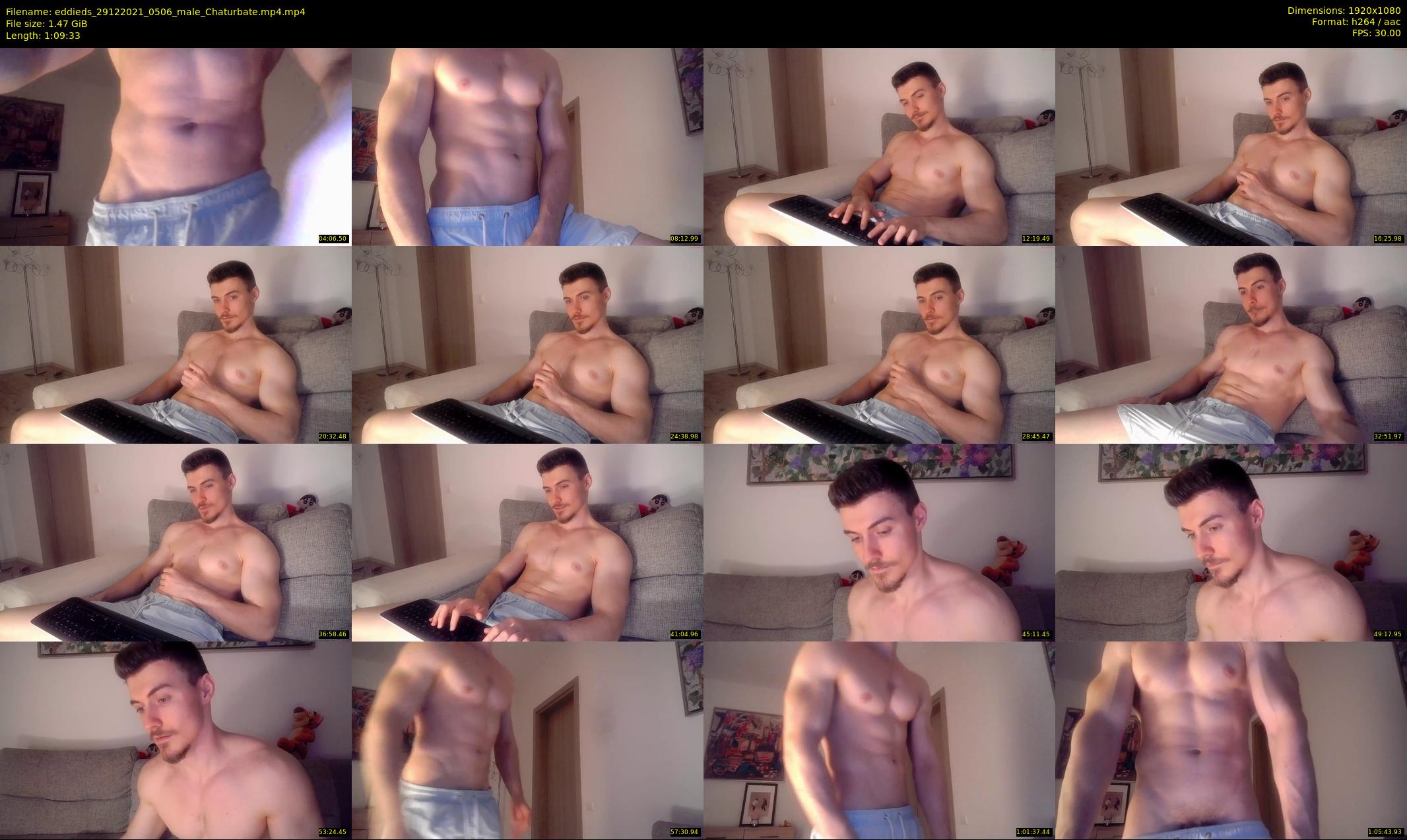 eddieds — 70 minute Chaturbate male cam show recording, 1080p, Dec 29, 2021