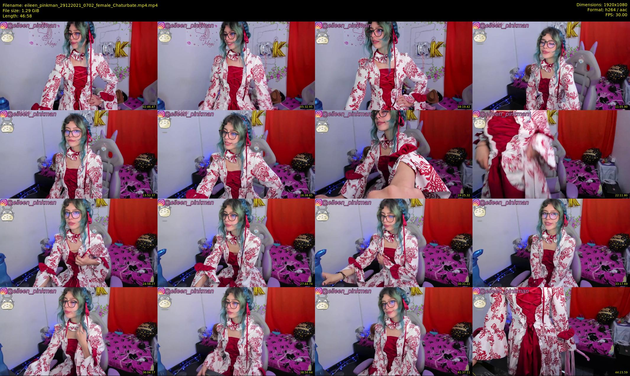 eileen_pinkman — 47 minute Chaturbate female cam show recording, 1080p, Dec 29, 2021